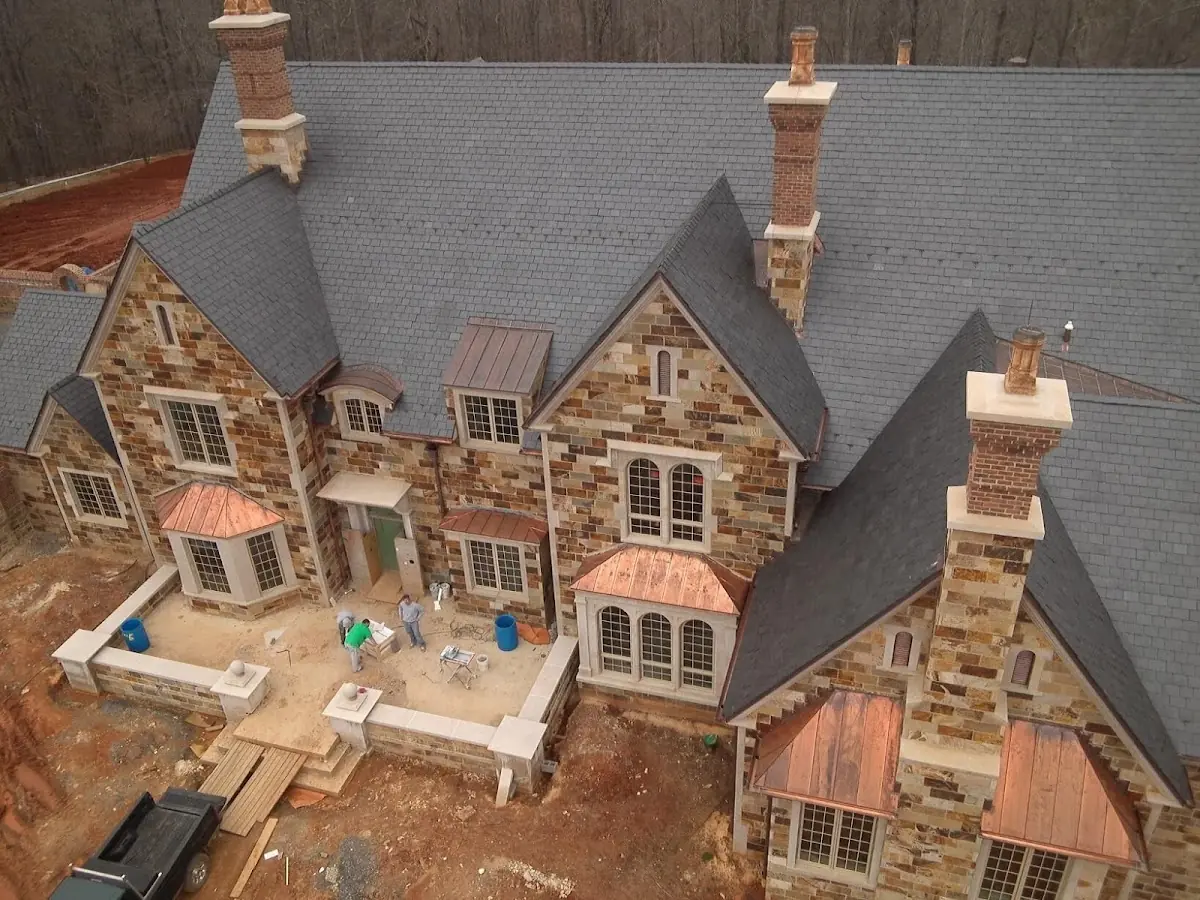 Craftsman Roofing Gutter Guard Installation project in Bodger Park - El Camino Village
